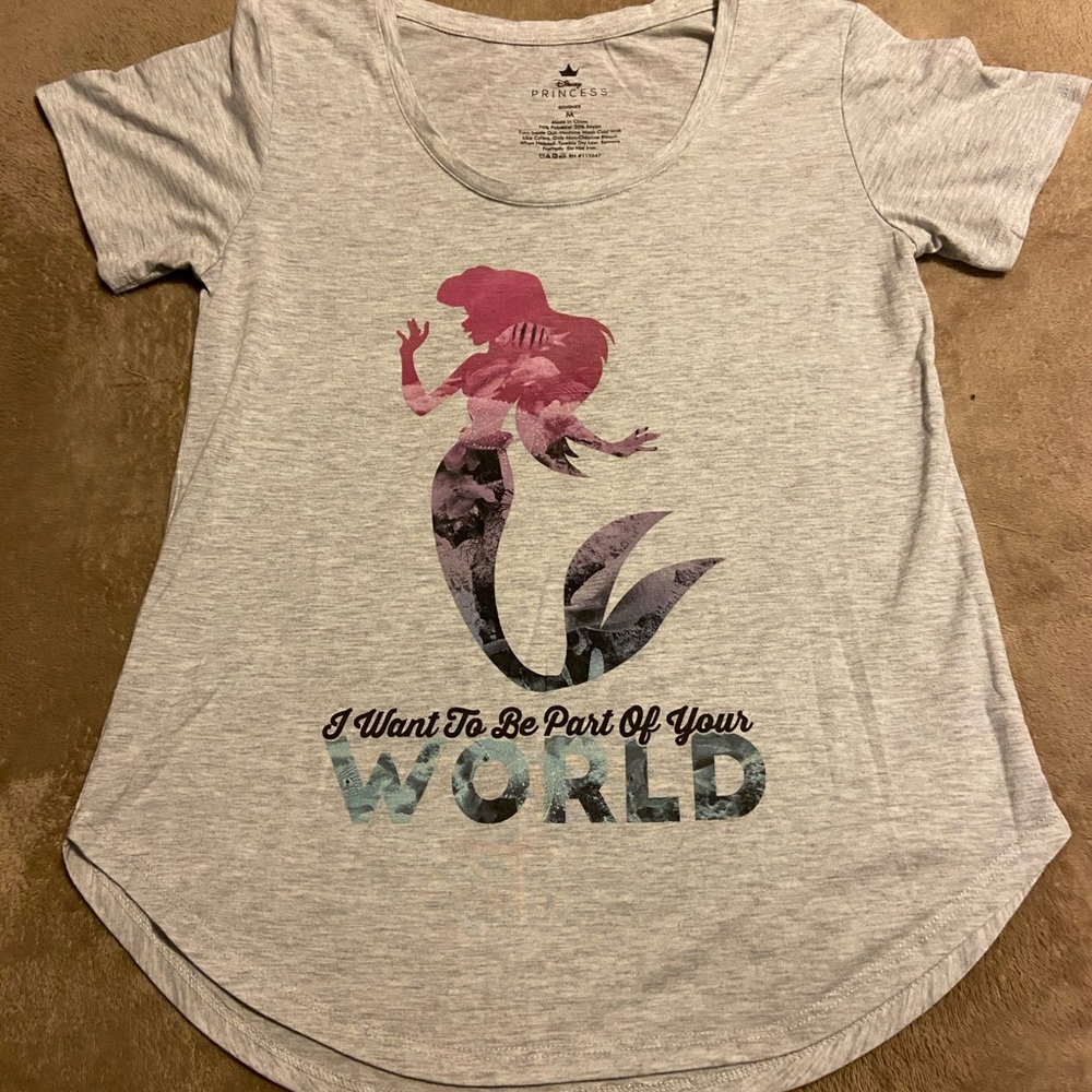 Ariel Little Mermaid Tee
